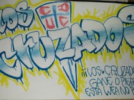 Desenho - Diseño - Arte - Dibujo de la Barra: Los Cruzados • Club: Universidad Católica • País: Chile