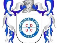 Desenho - Diseño - Arte - Dibujo de la Barra: Los Cruzados • Club: Universidad Católica • País: Chile