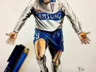 Desenho - Diseño - Arte - Dibujo de la Barra: Los Cruzados • Club: Universidad Católica • País: Chile