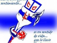 Desenho - Diseño - Arte - Dibujo de la Barra: Los Cruzados • Club: Universidad Católica • País: Chile