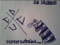 Desenho - Diseño - Arte - Dibujo de la Barra: Los Cruzados • Club: Universidad Católica