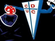 Desenho - Diseño - Arte - Dibujo de la Barra: Los Cruzados • Club: Universidad Católica • País: Chile