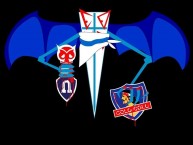 Desenho - Diseño - Arte - Dibujo de la Barra: Los Cruzados • Club: Universidad Católica