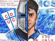 Desenho - Diseño - Arte - Dibujo de la Barra: Los Cruzados • Club: Universidad Católica • País: Chile