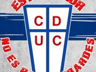 Desenho - Diseño - Arte - Dibujo de la Barra: Los Cruzados • Club: Universidad Católica • País: Chile