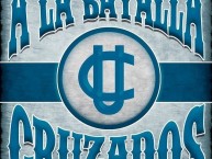 Desenho - Diseño - Arte - Dibujo de la Barra: Los Cruzados • Club: Universidad Católica