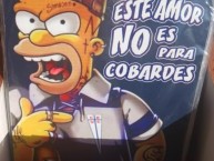 Desenho - Diseño - Arte - Dibujo de la Barra: Los Cruzados &bull; Club: Universidad Católica