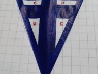 Desenho - Diseño - Arte - Dibujo de la Barra: Los Cruzados &bull; Club: Universidad Católica