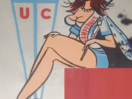 Desenho - Diseño - Arte - Dibujo de la Barra: Los Cruzados &bull; Club: Universidad Católica