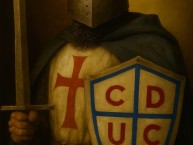 Desenho - Diseño - Arte - Dibujo de la Barra: Los Cruzados &bull; Club: Universidad Católica