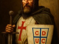 Desenho - Diseño - Arte - Dibujo de la Barra: Los Cruzados &bull; Club: Universidad Católica