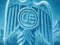 Desenho - Diseño - Arte - "CLÁSICO INDEPENDENCIA anti panaderos (anti unión española)" Dibujo de la Barra: Los Cruzados &bull; Club: Universidad Católica