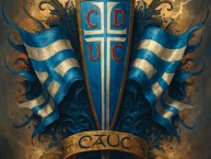 Desenho - Diseño - Arte - Dibujo de la Barra: Los Cruzados &bull; Club: Universidad Católica