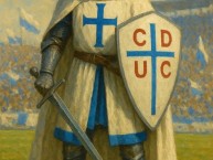 Desenho - Diseño - Arte - Dibujo de la Barra: Los Cruzados &bull; Club: Universidad Católica &bull; País: Chile