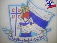 Desenho - Diseño - Arte - Dibujo de la Barra: Los Cruzados • Club: Universidad Católica • País: Chile