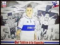 Desenho - Diseño - Arte - Dibujo de la Barra: Los Cruzados • Club: Universidad Católica • País: Chile