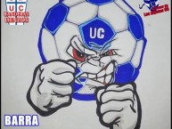 Desenho - Diseño - Arte - Dibujo de la Barra: Los Cruzados • Club: Universidad Católica