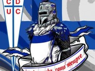 Desenho - Diseño - Arte - Dibujo de la Barra: Los Cruzados • Club: Universidad Católica • País: Chile