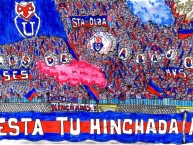 Desenho - Diseño - Arte - Dibujo de la Barra: Los de Abajo • Club: Universidad de Chile - La U