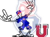 Desenho - Diseño - Arte - "Fido Dido bUllanguero" Dibujo de la Barra: Los de Abajo &bull; Club: Universidad de Chile - La U &bull; País: Chile