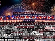 Desenho - Diseño - Arte - "La banda del Terror" Dibujo de la Barra: Los de Abajo &bull; Club: Universidad de Chile - La U &bull; País: Chile