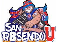 Desenho - Diseño - Arte - "@disegnibarraldea" Dibujo de la Barra: Los de Abajo • Club: Universidad de Chile - La U