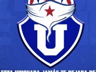 Desenho - Diseño - Arte - Dibujo de la Barra: Los de Abajo • Club: Universidad de Chile - La U