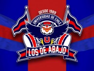 Desenho - Diseño - Arte - Dibujo de la Barra: Los de Abajo • Club: Universidad de Chile - La U