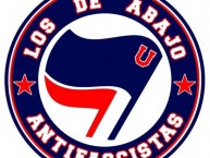 Desenho - Diseño - Arte - Dibujo de la Barra: Los de Abajo • Club: Universidad de Chile - La U