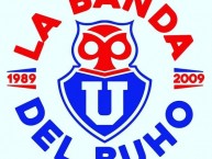 Desenho - Diseño - Arte - Dibujo de la Barra: Los de Abajo • Club: Universidad de Chile - La U