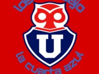 Desenho - Diseño - Arte - Dibujo de la Barra: Los de Abajo • Club: Universidad de Chile - La U • País: Chile