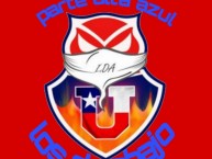 Desenho - Diseño - Arte - "la cuarta azulðŸ¤˜" Dibujo de la Barra: Los de Abajo • Club: Universidad de Chile - La U