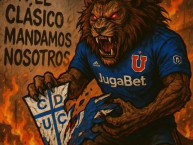 Desenho - Diseño - Arte - "Anti monjas (anti ucatolica)" Dibujo de la Barra: Los de Abajo &bull; Club: Universidad de Chile - La U &bull; País: Chile