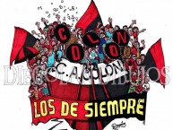 Desenho - Diseño - Arte - Dibujo de la Barra: Los de Siempre • Club: Colón