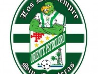 Desenho - Diseño - Arte - Dibujo de la Barra: Los de Siempre • Club: Oriente Petrolero • País: Bolívia