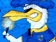 Desenho - Diseño - Arte - "Gaviotin LDC" Dibujo de la Barra: Los del Cerro &bull; Club: Everton de Viña del Mar