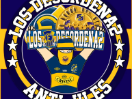 Desenho - Diseño - Arte - "LOS DESORDENA2 ANTI JILES" Dibujo de la Barra: Los del Cerro &bull; Club: Everton de Viña del Mar &bull; País: Chile