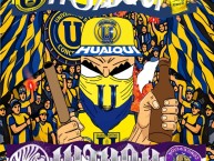 Desenho - Diseño - Arte - Dibujo de la Barra: Los del Foro &bull; Club: Universidad de Concepción &bull; País: Chile