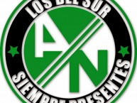 Desenho - Diseño - Arte - Dibujo de la Barra: Los del Sur • Club: Atlético Nacional • País: Colombia