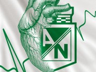 Desenho - Diseño - Arte - Dibujo de la Barra: Los del Sur • Club: Atlético Nacional • País: Colombia