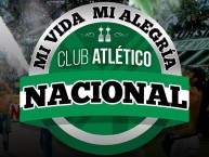 Desenho - Diseño - Arte - Dibujo de la Barra: Los del Sur • Club: Atlético Nacional • País: Colombia