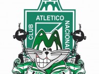 Desenho - Diseño - Arte - Dibujo de la Barra: Los del Sur • Club: Atlético Nacional