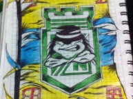 Desenho - Diseño - Arte - Dibujo de la Barra: Los del Sur • Club: Atlético Nacional