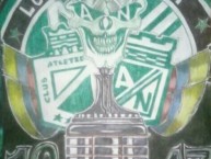 Desenho - Diseño - Arte - Dibujo de la Barra: Los del Sur • Club: Atlético Nacional • País: Colombia