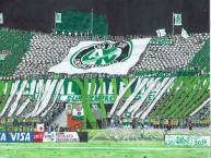 Desenho - Diseño - Arte - "Autor:Juanda Krkmo dibujos." Dibujo de la Barra: Los del Sur • Club: Atlético Nacional • País: Colombia