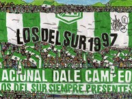 Desenho - Diseño - Arte - "Autor:Juanda Krkmo dibujos." Dibujo de la Barra: Los del Sur • Club: Atlético Nacional