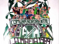 Desenho - Diseño - Arte - "Autor:Juanda Krkmo dibujos" Dibujo de la Barra: Los del Sur • Club: Atlético Nacional