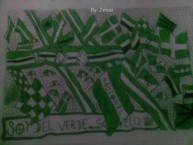 Desenho - Diseño - Arte - Dibujo de la Barra: Los del Sur • Club: Atlético Nacional