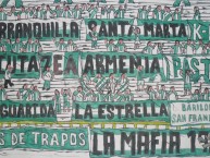 Desenho - Diseño - Arte - Dibujo de la Barra: Los del Sur • Club: Atlético Nacional