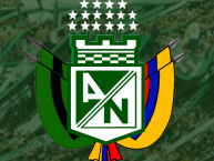 Desenho - Diseño - Arte - Dibujo de la Barra: Los del Sur • Club: Atlético Nacional